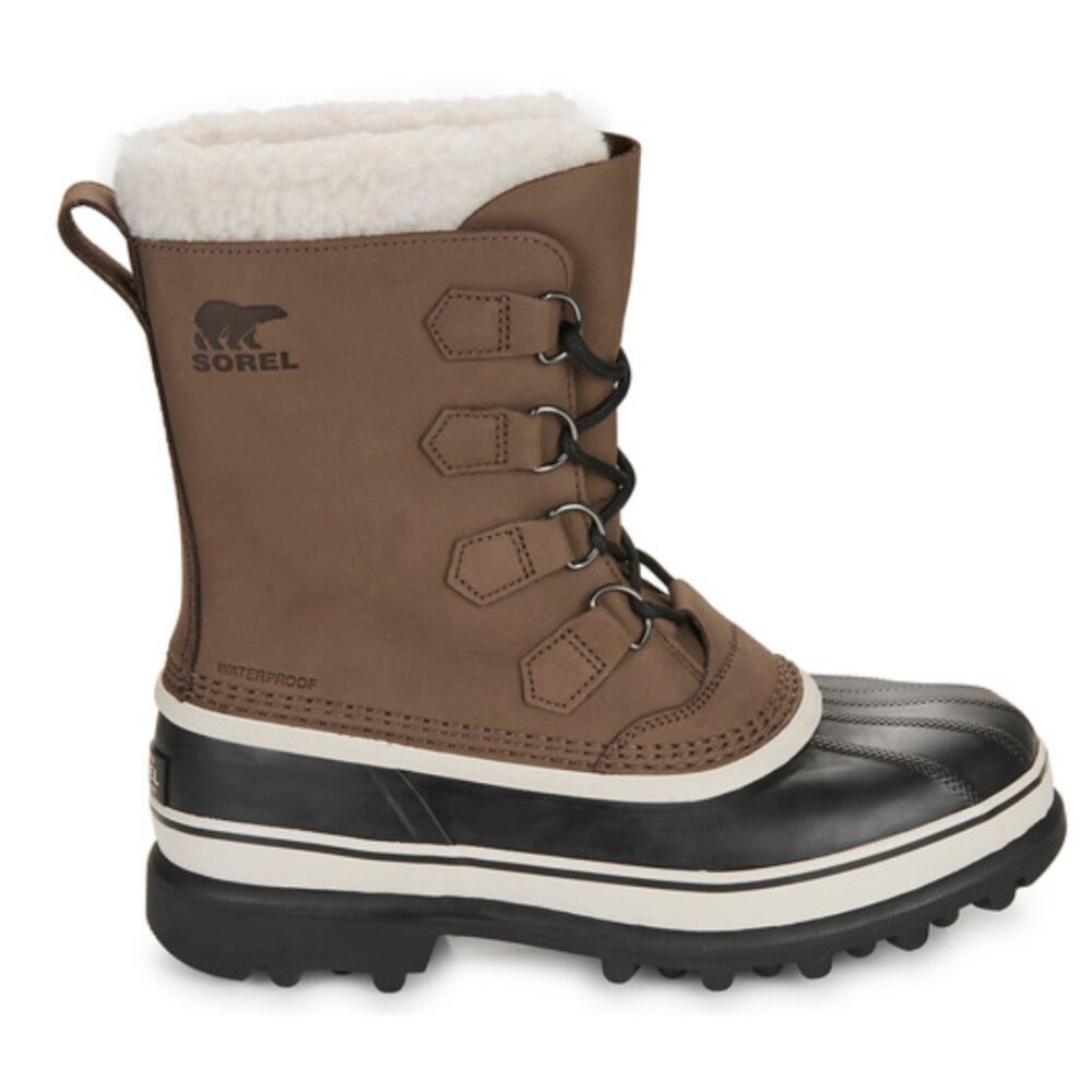 Sorel Caribou Waterproof Boots Men Size 12 Insulated Winter